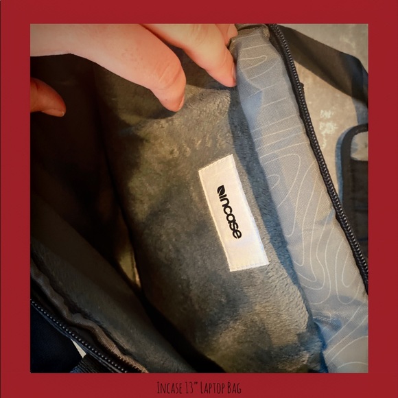 Perfect Condition Incase 13” Laptop Bag - Picture 2 of 3